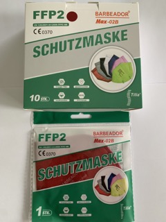 FFP 2 Maske Tilia (10er Packung)