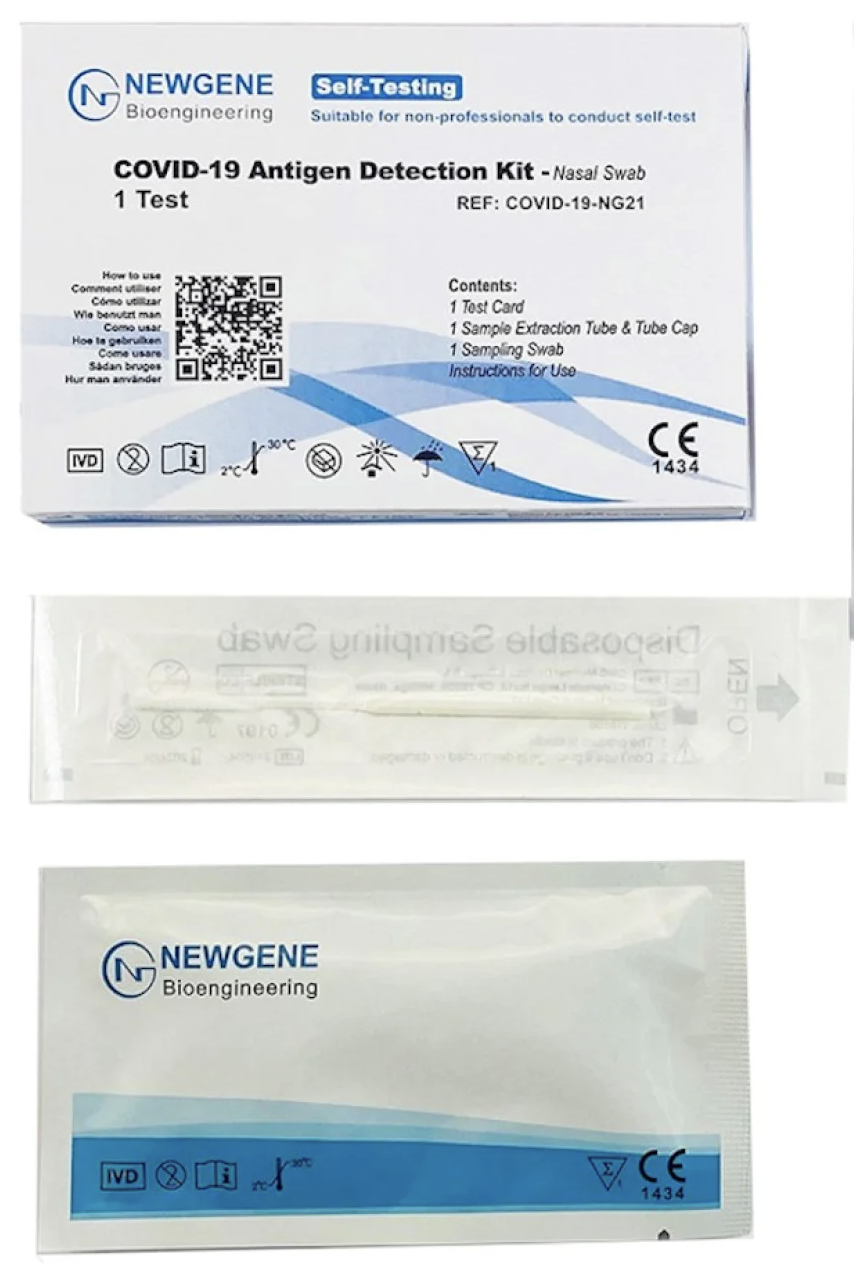 Newgene Nasal Laientest