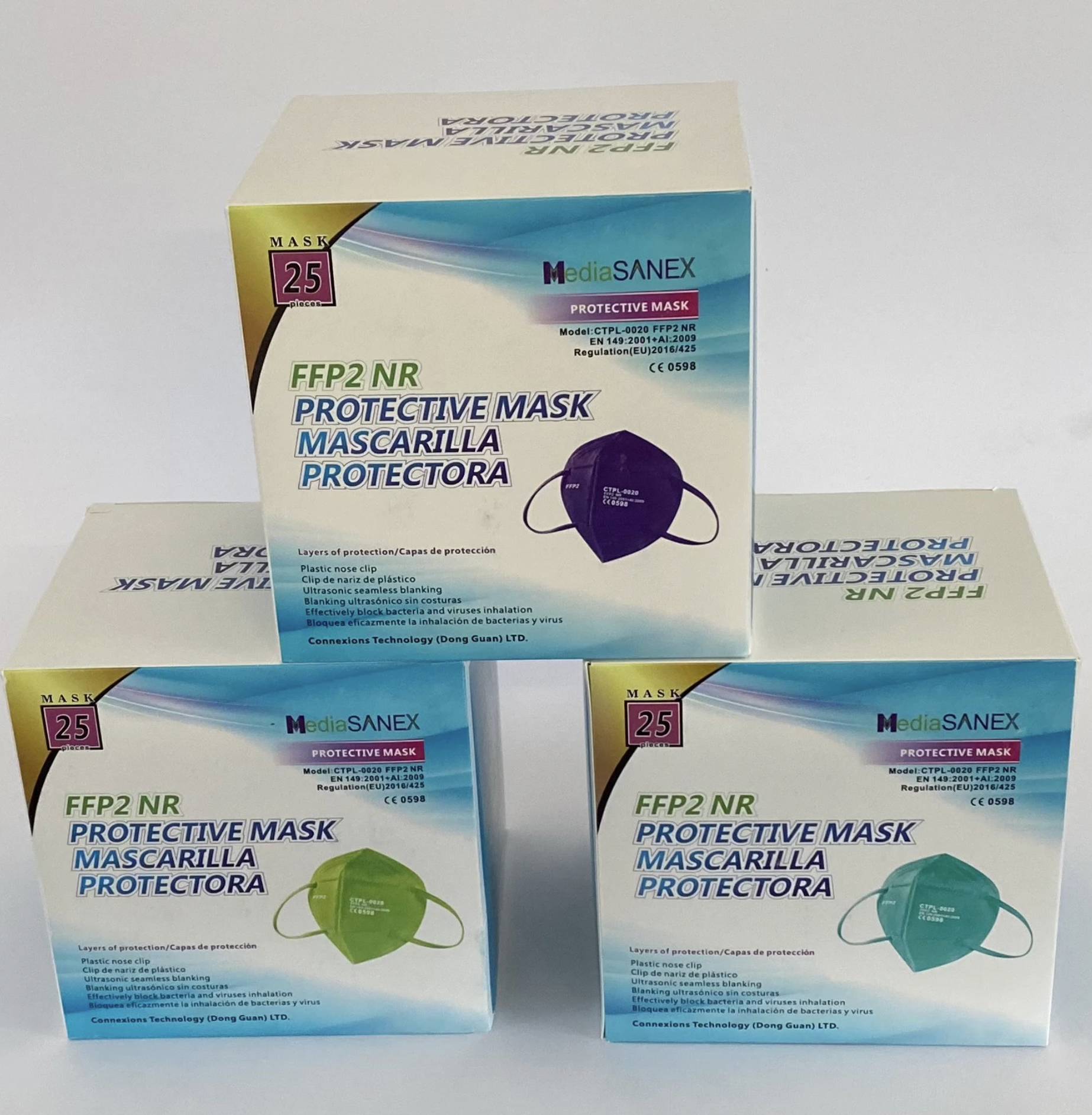 FFP 2 Face Mask (25er Packung)