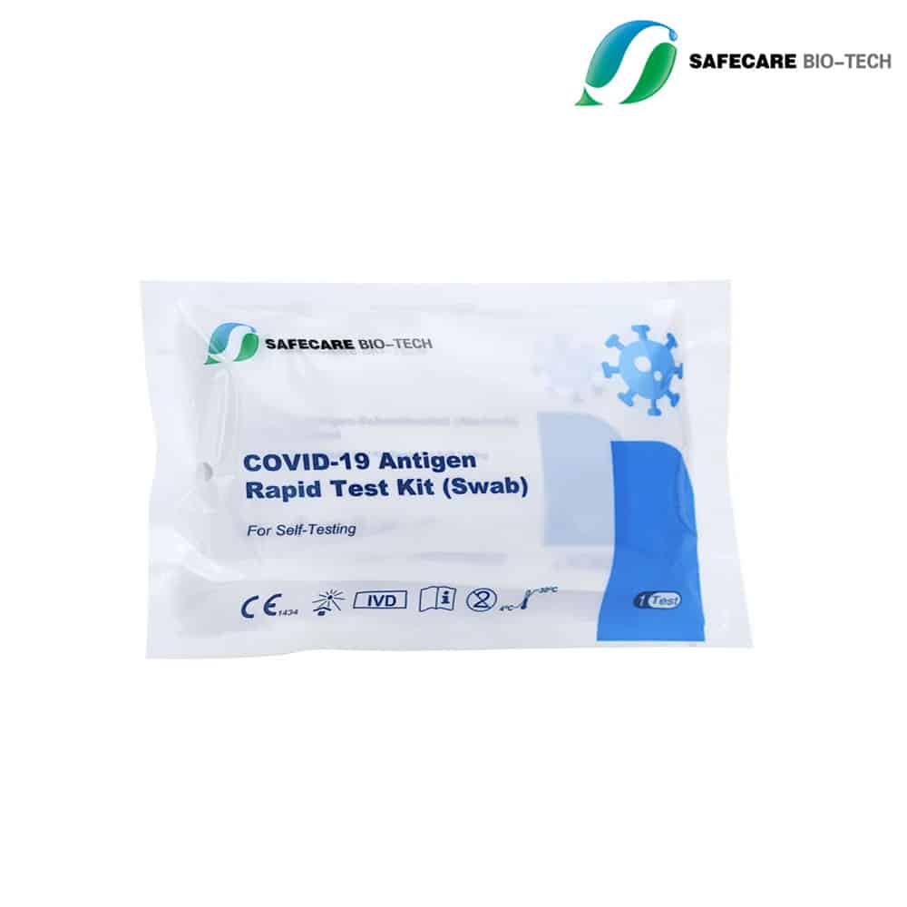 Safecare Biotech (1er Test)
