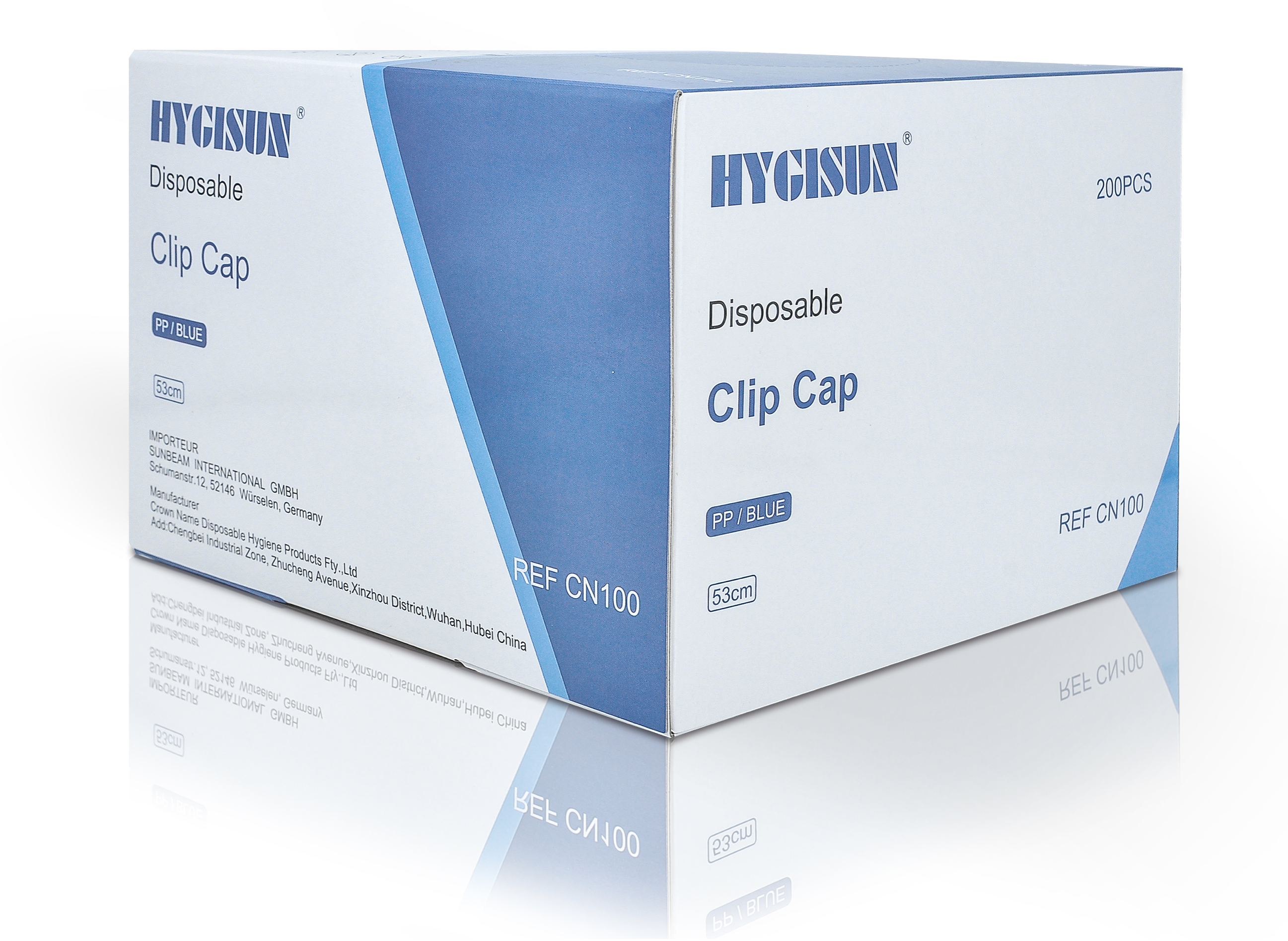 Hygisun OP-Einweghaube (200er Packung)
