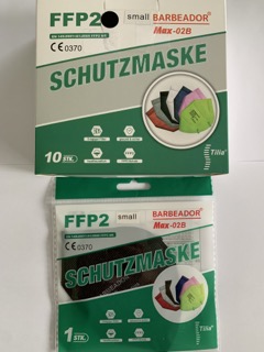 FFP 2 Maske Tilia (10er Packung) Small 