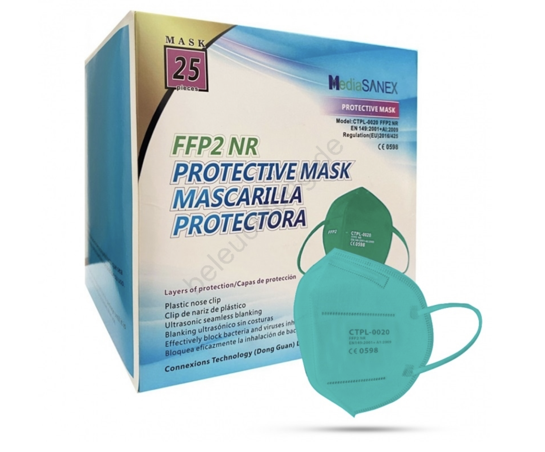 FFP 2 Face Mask (25er Packung)
